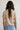 Polo beige à col crochet – SOLENA
