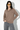Pull à capuche taupe – NOLA