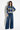 Pull à losanges gris et bleu – FRED