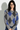 Pull à losanges gris et bleu – FRED