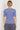 Pull à manches courtes et effet scintillant — Scintia