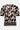 Pull à motif animalier et pierres scintillantes — Animia