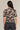 Pull à motif animalier et pierres scintillantes — Animia