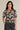 Pull à motif animalier et pierres scintillantes — Animia