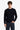 Pull ajusté en coton et laine — Wooly