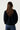 Pull ample en maille à col V – Damsville