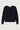 Pull ample en maille à col V – Damsville