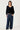 Pull ample en maille à col V – Damsville