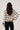 Pull beige noir - LEOTIE