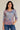 Pull cintré à motif cachemire — Paislia