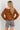 Pull cognac à épaule dénudée - AMBRIA - BELLERINA