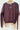 Pull cognac à épaule dénudée - AMBRIA - BELLERINA