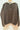 Pull cognac à épaule dénudée - AMBRIA - BELLERINA