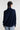 Pull col montant en laine et cachemire marine — SONYS