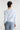 Pull col rond en angora mélangé bleu clair — DATTI