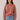 Pull en maille rose avec lien à nouer