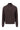 Pull en coton à col montant boutonné — NOLAN