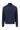 Pull en coton à col montant boutonné — NOLAN