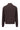 Pull en coton à col montant boutonné — NOLAN