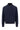 Pull en coton à col montant zippé — EVAN