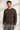 Pull en coton à col rond — Elian