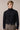 Pull en coton à col roulé — SOREN