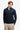 Pull en coton et laine à demi-zip — Halfzip