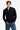 Pull en coton et laine à demi-zip — Halfzip
