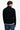 Pull en coton et laine à demi-zip — Halfzip
