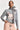 Pull en laine mélangée gris et rose clair - KAPITAL