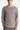 Pull beige en maille côtelée Chasin pour homme - vue de face
