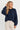 Pull en maille duveteuse à manches longues – Douceur - BELLERINA