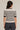 Pull en maille fine rayé à manches courtes — Rayella