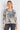 Pull floral à fil Lurex et strass — Florilla