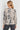 Pull floral à fil Lurex et strass — Florilla