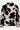 Pull floral à sequins et col montant — Pailia