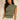 Pull en maille sans manches kaki – KAELIA