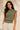 Pull en maille sans manches kaki – KAELIA