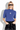 Pull manches courtes bleu – LAVENDER