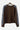 Pull marron à bandes contrastantes – ZELIA