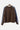 Pull marron à bandes contrastantes – ZELIA
