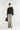 Pull oversize en angora mélangé noir délavé — DATUS