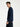 Pull bleu marine Chasin homme à col polo - vue cote