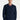 Pull polo bleu marine Chasin pour homme en maille texturée - vue de face