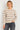 Pull rayé à détails scintillants — Strilla