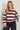 Pull rayé à inscription décorative – RAYANA - JOYNA