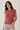 Pull sans manches rose