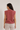 Pull sans manches rose