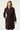 Robe ceinturée en velours côtelé — Cordelia