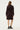 Robe ceinturée en velours côtelé — Cordelia